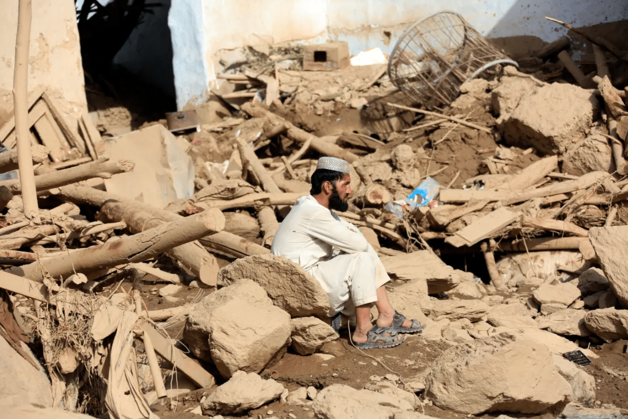 Emergency response in Afghanistan after the earthquake