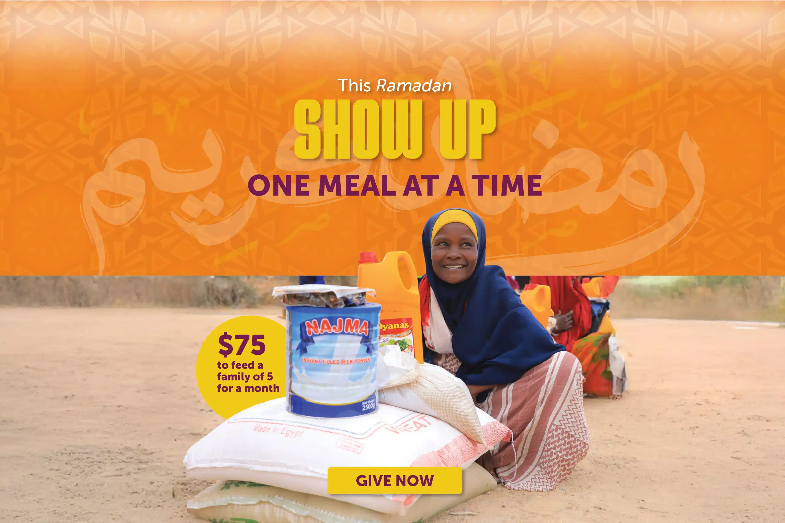 Feed the Fasting Banner