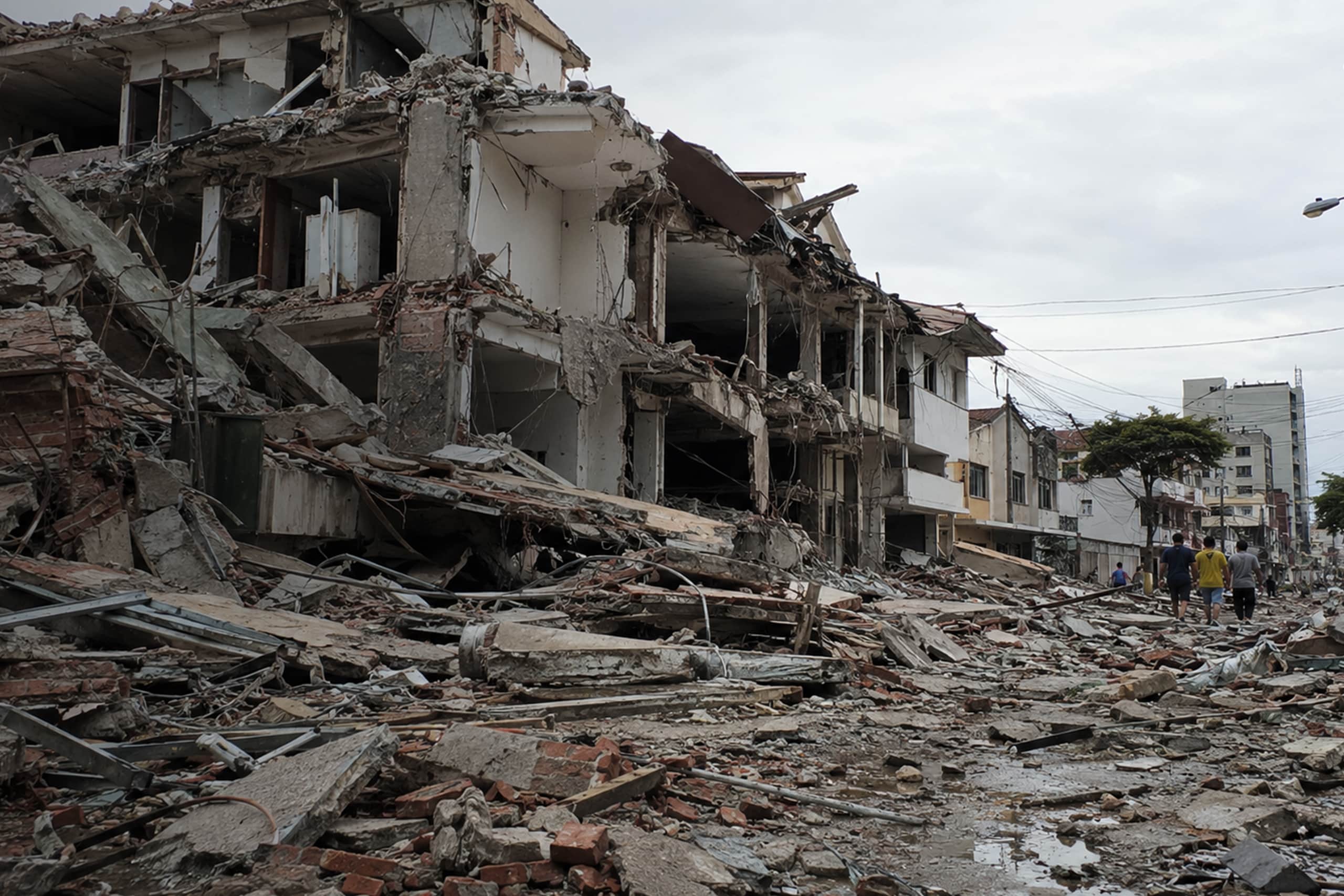 Colombia Earthquake Emergency Appeal