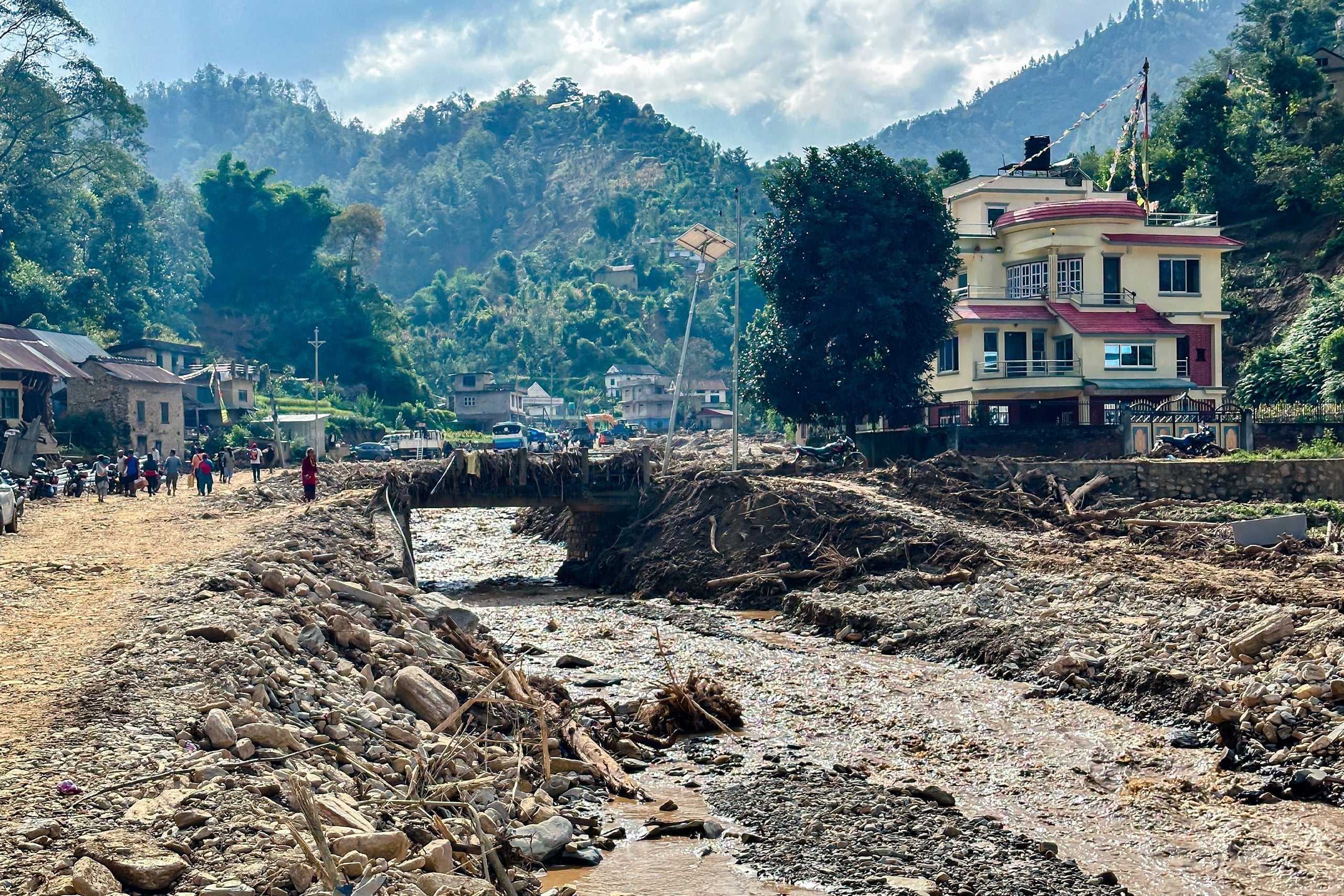 Nepal Flood Relief